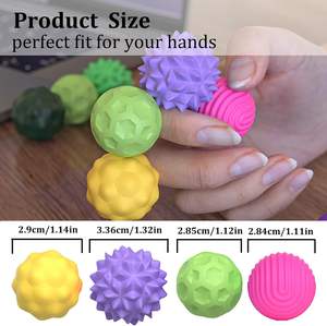 Juguetes Magnéticos de Silicona para Adultos y Adolescentes, 4 Piezas, Alivio del Estrés, Juguete Sensorial para Autismo, TDAH, Ansiedad, Texturas Divertidas - Product Image 6