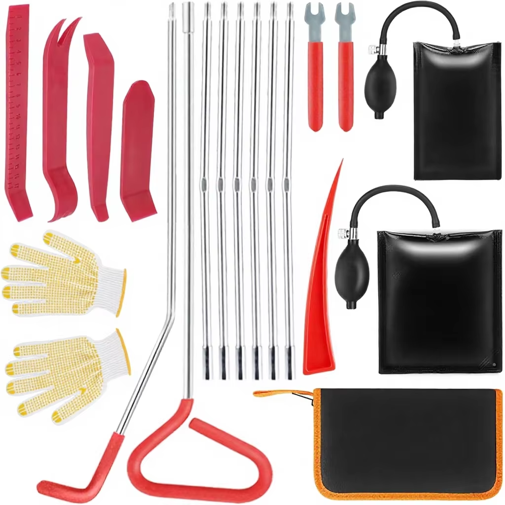 Auto Gereedschapsset, 1 Set Complete Professionele Auto Lockout Kit