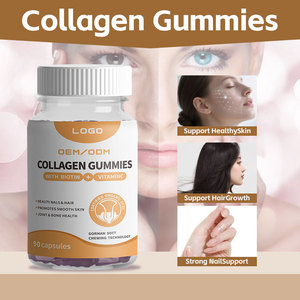 Gomitas de colágeno OEM Brillo L-glutatión Vitamina <span class=keywords><strong>C</strong></span> Colágeno Gomitas - Product Image 2