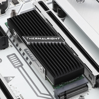 Radiateur SSD en alliage d'aluminium Thermalright M.2 2280 TYPE a pour disque SSD à semi-conducteurs