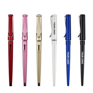 Hot Sale Custom Logo Blue Red Multi-Colored Gel <b>Pen</b> Wholesale Promotional Plastic <b>Pen</b> 0.5mm Writing Width Cheap Price - Product Image 3