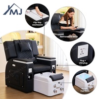 Station de manucure de salon de luxe Bain de pieds Massage Nail Spa Chaise de pédicure
