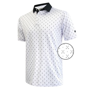 Áo Polo Golf Nam Cổ Cứng In Họa Tiết, Thiết Kế Slim Fit, Chất Liệu Co Giãn 4 Chiều Siêu Nhẹ, Có Thể Tùy Chỉnh Logo, Tháng 9 Năm <span class=keywords><strong>2025</strong></span> - Product Image 5