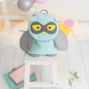Esclusivo Design brevettato all'ingrosso nuovo personalizza <span class=keywords><strong>lo</strong></span> <span class=keywords><strong>zaino</strong></span> per bambini in peluche per bambini Green Bird Kids per <span class=keywords><strong>la</strong></span> scuola materna della <span class=keywords><strong>ragazza</strong></span> - Product Image 1