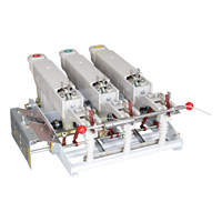Interrupteur de charge sous vide compact 12 kV FZN63-12 pour intérieur, interrupteur de coupure sous vide à trois positions, armoire XGN15 YONGCELE