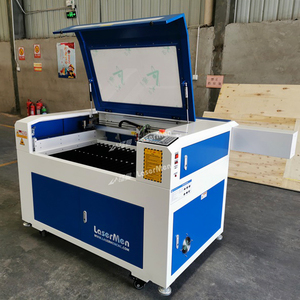 Meilleur Laser Hommes Cnc Laser 9060 80w 100w 130w 150w Co2 Laser Machine De Découpe pour Cuir Bois - Product Image 5