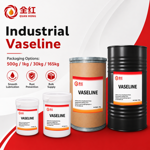 <span class=keywords><strong>Vaseline</strong></span> industrielle blanche QUAN HONG, gelée pétrolée multi-spécifications 500g 1kg 30kg 165kg, gelée lubrifiante antirouille - Product Image 1