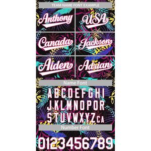 Maillot de baseball personnalisé unisexe pour adulte, nom et numéro personnalisés, impression sublimée, taille plus, nom de l'équipe 00 - Product Image 5