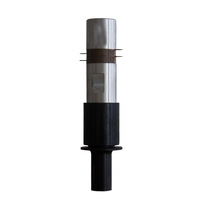 Convertisseur ultrasonique de soudure en plastique de groupe de transducteur de soudure ultrasonique de 4200w 15khz pour la coupe non-tissée de soudure