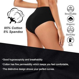 Culottes gainantes taille haute pour femme, sans couture, en coton doux et respirant, vente chaude, vente en gros - Product Image 4