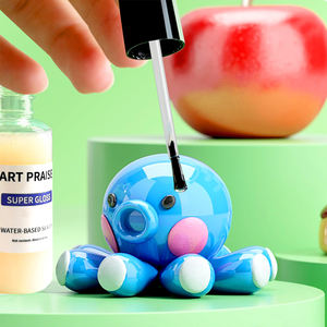 Vernis <span class=keywords><strong>d</strong></span>'argile séché à l'air de qualité supérieure brillant résistant aux rayures finition brillante mate glaçure <span class=keywords><strong>d</strong></span>'argile pour la poterie et la peinture acrylique - Product Image 4