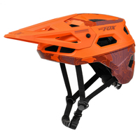 Casque de vélo de montagne léger et réglable BATFOX, homologué CPSC/EN1078, avec visière, unisexe, sécurité, conduite, matériau PC+EPS, moulage intégré