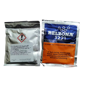 BELZONA 1221 Réparation industrielle 125g Super <span class=keywords><strong>E</strong></span> Métal Réparation rapide d'urgence - Product Image 4
