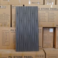 Panel Decorativo de Pared Exterior de Gran Formato, Ligero y Moderno, de Poliuretano, Imitación Piedra, para Uso en Hoteles y Almacenes