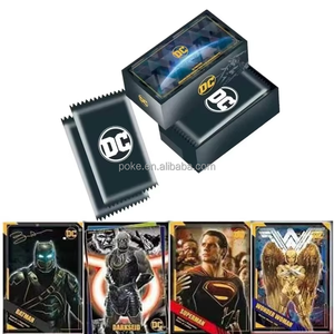 Vente en gros pas cher prix 48 boîtes Movie <span class=keywords><strong>spider</strong></span> men Supermen <span class=keywords><strong>DC</strong></span> Véritable carte ccg à collectionner KAKAWOW 100 ans émerveillé carte TCG - Product Image 5