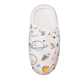 Saco de Dormir de Algodón para Bebé Recién Nacido, Venta Caliente 2026, Envoltura Ajustable con Estampado Personalizado - Product Image 5