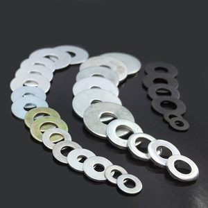 Arandelas para Muebles M4 M6 M8 M10 de Acero al Carbono, Duraderas, Separadores y Juntas para Uso en Interiores - Product Image 2