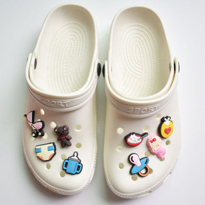 2024 nouveauté en gros bébé chaussures décorations mignon chaussures breloques pour cadeaux fans <span class=keywords><strong>sabot</strong></span> femmes enfants filles hommes - Product Image 5