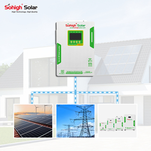 Sohigh năng lượng mặt trời nhà điện treo tường tắt lưới 6.2kW lai MPPT biến tần cho nhà năng lượng mặt trời hệ thống điện - Product Image 4