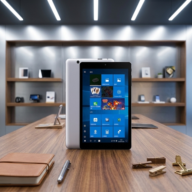 8" Pro Tablet PC 4GB RAM 4GB ROM Windows 10 Intel Atom Z8350 1280x800 Display Professional