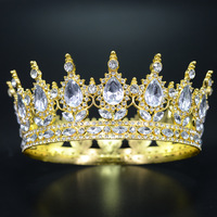Couronnes de mariée les plus vendues, accessoires de tête pour anniversaire, mariage, fête, couronnes pour enfants et filles, décorations de gâteaux, outils de décoration de gâteaux floraux