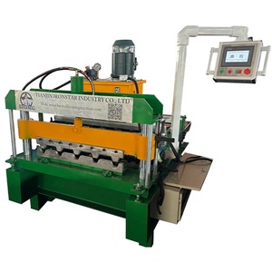 Máquina Automática para Formar Rollos <span class=keywords><strong>de</strong></span> Tejas Metálicas IBR para Sudáfrica, Zambia, Zimbabue, Kenia, <span class=keywords><strong>Nigeria</strong></span>, Ghana, Perú, Ecuador - Product Image 1