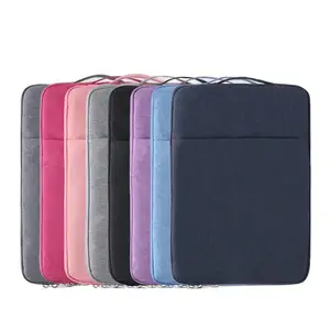 360 Beschermende Laptoptas Voor 14-Inch Macbook Polyester Verticale Hoes Met Rits Vilt Laptop Computer Messenger Sleeve Tas