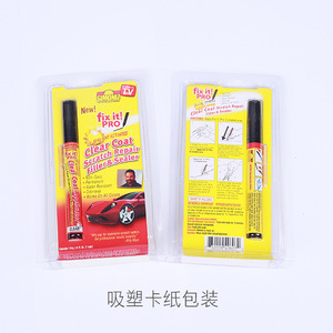 ปากกามาร์กเกอร์สีรถยนต์,ปากกาซ่อมรอยขีดข่วนรถยนต์หลอดอลูมิเนียม <span class=keywords><strong>Fix</strong></span> <span class=keywords><strong>It</strong></span> Pro - Product Image 4