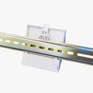 ABS công nghiệp PLC DIN đường sắt bao vây tùy chỉnh nhựa dinrail vỏ tiêu chuẩn cho Relay - Product Image 2