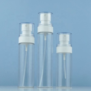 Bouteille en plastique à dessus plat en PET givré à faible quantité minimale de commande 60ml-120ml avec vaporisateur <span class=keywords><strong>antiseptique</strong></span> antibactérien CIF pour lotions - Product Image 5