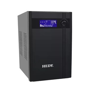 3kva <strong>Ups</strong> Power Supply with 1800W 4*9AH Built-in Lead Acid Battery Uninterruptible Emergency Backup Power Supply - Product Image 2