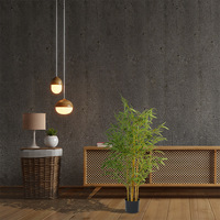 Bonsái Artificial de Bambú de Plástico Resistente al Agua y a los Rayos UV, Ecológico y Duradero, para Decoración de Jardines Interiores y Exteriores, Venta al Por Mayor