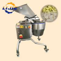 Machine industrielle de découpe centrifuge de légumes Lijie à commande PLC 380V/Tension personnalisable pour frites et chips de pommes de terre