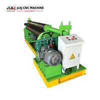 Machine à rouler les tôles hydraulique W11 à 3 rouleaux pour tôles en acier au carbone de 4 à 12 mm, garantie de 2 ans