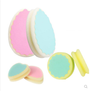 ฟองน้ำกำจัดขนทรงหยดน้ำ3D ใช้ได้ทุกเพศ3D เร็วสามมิติแบบแอบสแตรกต์ตกแต่งวันครบรอบ - Product Image 2