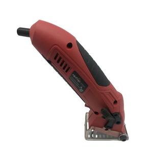 Sierra Circular Eléctrica Portátil de 263 mm con Batería, Cabezal Intercambiable y Cuerpo de Plástico para Cortar Madera - Product Image 3