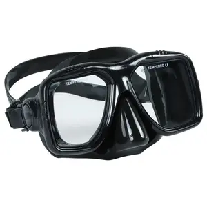 Masker Sea Pro Dive dari Tiongkok bahan PVC untuk dewasa Berenang dan menyelam Scuba Logo bersertifikat CE dapat disesuaikan