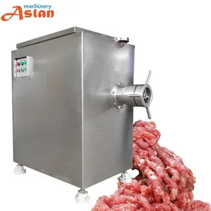 Hachoir à viande robuste à vendre, pour farcir la viande fraîche, Machine à hacher la viande de porc congelée