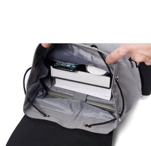 Sac à dos pour ordinateur portable 17 pouces avec port de charge USB, fabriqué en usine BSCI - Product Image 4