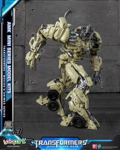 YOLOPARK AMK MINI Transformers Variante 3 <span class=keywords><strong>Megatron</strong></span> Kit de Modélisme à Assembler Figurine de Collection en Métal - Product Image 3