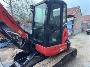 Kubota KX163 ekskavator bekas merek Jepang ekskavator bekas dalam stok bekas obral ekskavator KX163 - Product Image 6