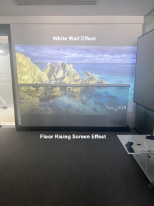 Proyector Láser Portátil Mini Dangbei Atom Global, Nuevo, 1200 Lúmenes ISO, Google TV, Compatible con <span class=keywords><strong>4K</strong></span>, Altavoces Integrados - Product Image 2