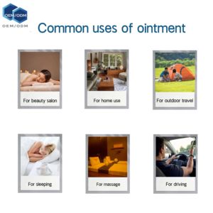 แผ่นแปะบรรเทาอาการปวดหลัง ไหล่ เข่า นีอบัน ไทยแลนด์ ผสมเมนทอล - Product Image 4