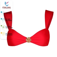 Nouveaux bikinis triangle à bretelles, maillots de bain brésiliens à coupe haute, jolis maillots de bain deux pièces pour femmes