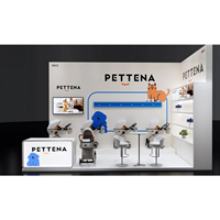 Diseño de Stand de Madera con Techo de Truss Premium para Exposiciones Globales en Europa, Estados Unidos y Medio Oriente