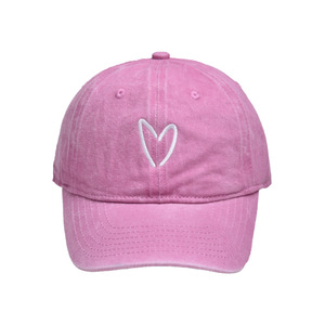 Moda deporte al <span class=keywords><strong>aire</strong></span> libre gorras de béisbol hombre mujer Simple <span class=keywords><strong>amor</strong></span> corazón bordado Denim Snapback gorra camionero pareja sombreros deportivos - Product Image 3