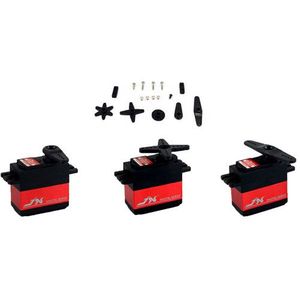 Servo Digital JX PDI 6221MG de 20 KG con Gran Torque, 180 Grados, Engranajes Metálicos, 12 Canales, Alcance de 5 km, Gimbal de 2 Ejes, Escala 1:10 RC - Product Image 5