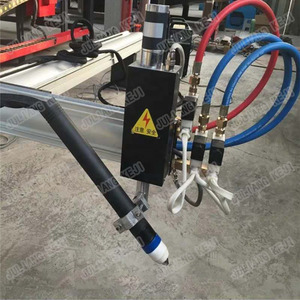 Xách tay <span class=keywords><strong>CNC</strong></span> kép <span class=keywords><strong>Plasma</strong></span> & máy cắt ngọn lửa, kích thước tùy chỉnh, hoàn toàn tự động cho các ngành công nghiệp thép/không gỉ - Product Image 3