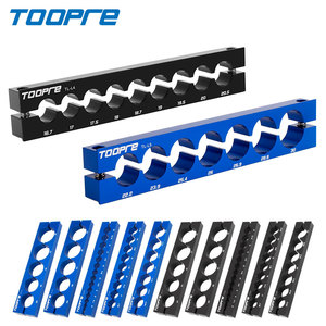 Herramienta de abrazadera de tornillo de Banco de bicicleta multifuncional TOOPRE herramienta de mantenimiento de rueda de cubo de tubo de asiento de horquilla delantera para talleres de reparación de <span class=keywords><strong>bicicletas</strong></span> - Product Image 4