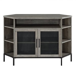 <span class=keywords><strong>Meuble</strong></span> de <span class=keywords><strong>meuble</strong></span> TV <span class=keywords><strong>industriel</strong></span> en bois - Product Image 2